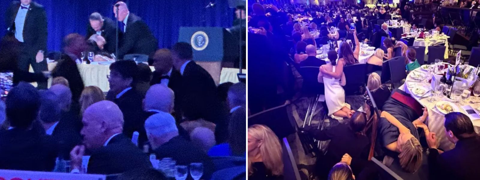 Chaos at the White House Correspondents' Dinner
